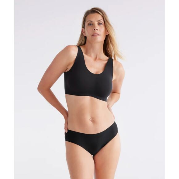NWT 2 Pairs Knix Super Leakproof Bikini in Black Size Small - Picture 4 of 8